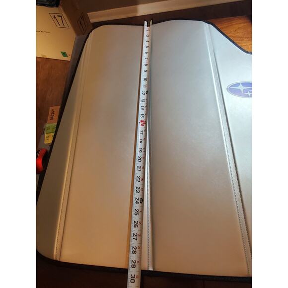 OEM NEW 2025 Subaru Forester Interior Foldable Windshield Sunshade SOA9031100 - Picture 12 of 13